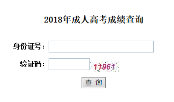 2018年武汉理工大学成人高考成绩查询