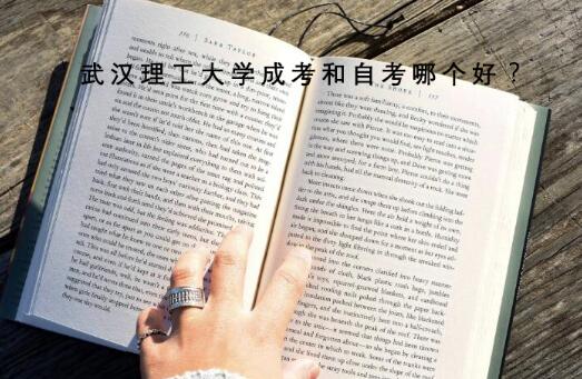 武汉理工大学成考和自考哪个好?